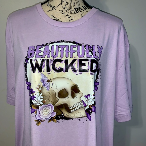 Tops - Beautifully Wicked T-shirt